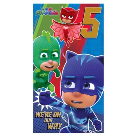 5th Birthday PJ Masks Birthday Card £2.10